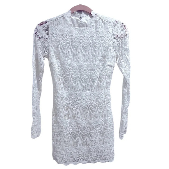 NWT! Anthropologie - Daughters of Simone X BHLDN kellen wedding dress XS - Picture 6 of 8